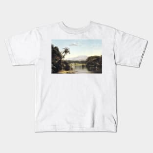 View on the Magdalena River Kids T-Shirt